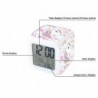 Cube shaped clock with unicorn - digital - LED - color changingClocks