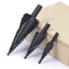 HSS cobalt step drills - nitrogen spiral - 4-32mm / 4-20mm / 4-12mm