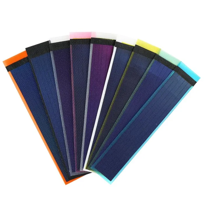 Solar panel - thin film - flexible - for low power battery charging