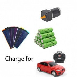 Solar panel - thin film - flexible - for low power battery charging