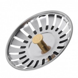 Kitchen sink strainer - dirt stopper - stainless steelSink strainers