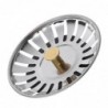 Kitchen sink strainer - dirt stopper - stainless steelSink strainers