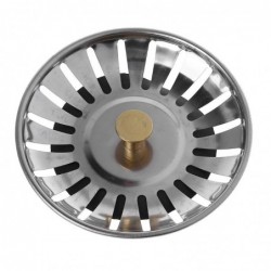 Kitchen sink strainer - dirt stopper - stainless steelSink strainers