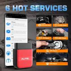 AP200M OBD OBD2 - car scanner - Bluetooth - diagnostic toolDiagnosis