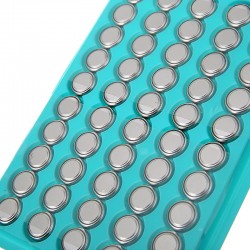 AG10 button cell batteries - 1.5V - 50 pieces