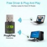 USB 2.0 - Wifi receiver - adapter with Bluetooth - 600Mbps 2.4G 5GNetwork