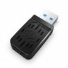 Mini WIFI adapter - USB 3.0 - 300mbps / 1300mbps - 2.4GHz / 5.8GHzNetwork