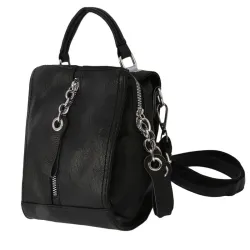 Leather backpack - shoulder bagBackpacks