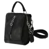 Leather backpack - shoulder bagBackpacks