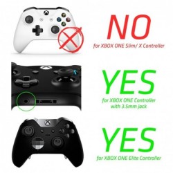 LB RB bumpers button - for Xbox One controller - 3.5mm jack port - with tool set