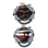 Multifunctional shoulder bag - leather backpack