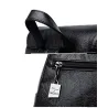 Leather backpack - with hand strap / zippersBackpacks