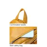 Trendy backpack - front zippers / buckle - wax leather