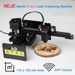 NEJE Master 2 - mini laser engraving machine - for wood - wireless - APP controlEngraving machines