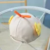 Kids baseball cap - duck with beak / eyes