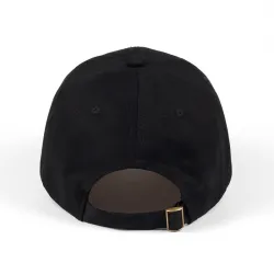 Baseball cap / snapback - adjustable strap - sad face logo
