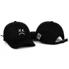 Baseball cap / snapback - adjustable strap - sad face logo