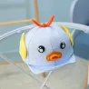 Kids baseball cap - duck with beak / eyes