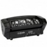 Spider beam stage light - portable - moving head - LED - RGBW - 8x 10WStage & events lighting