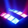 Spider beam stage light - portable - moving head - LED - RGBW - 8x 10WStage & events lighting