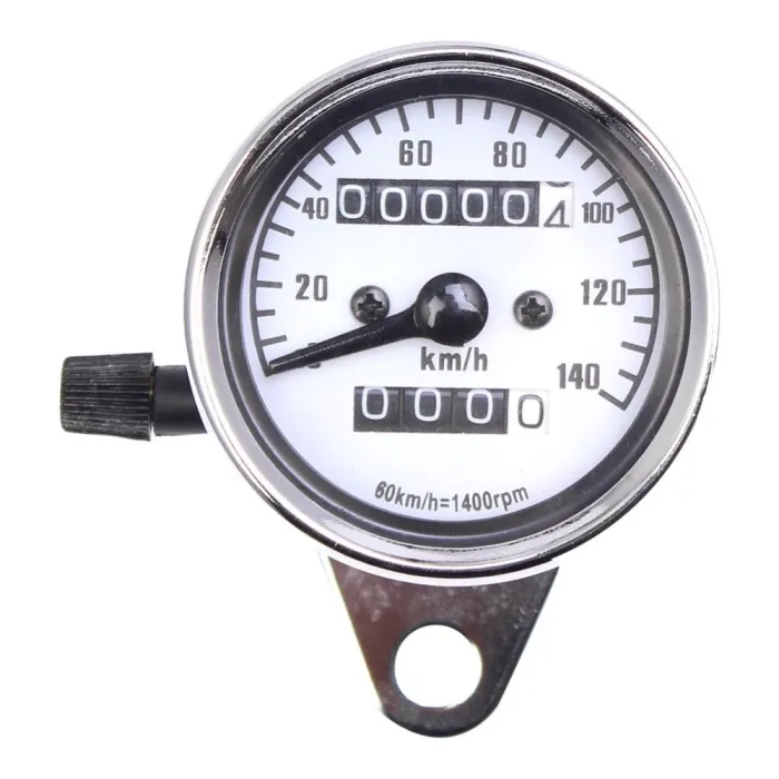 Dual motorcycle speedometer - LED - 12V