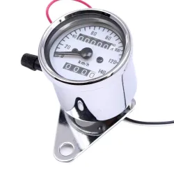 Dual motorcycle speedometer - LED - 12V