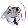 Dual motorcycle speedometer - LED - 12V