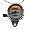 Dual motorcycle speedometer - LED - 12V