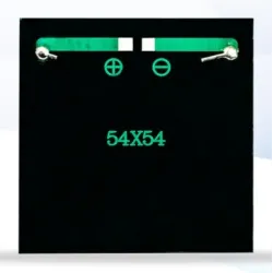 Mini solar panel - 2V 100MA - for rechargeable 1.2V battery - with DC small motorSolar panels