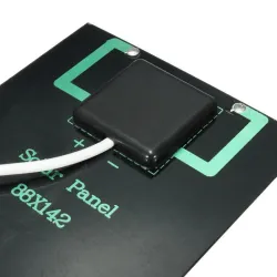 Solar panel - charging board - quick charging - 5W - 5V - USB