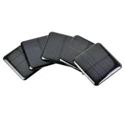 Solar panel - for charging Smartphones / batteries - 2V - 160mA - 50 * 50mm - 10 piecesSolar panels