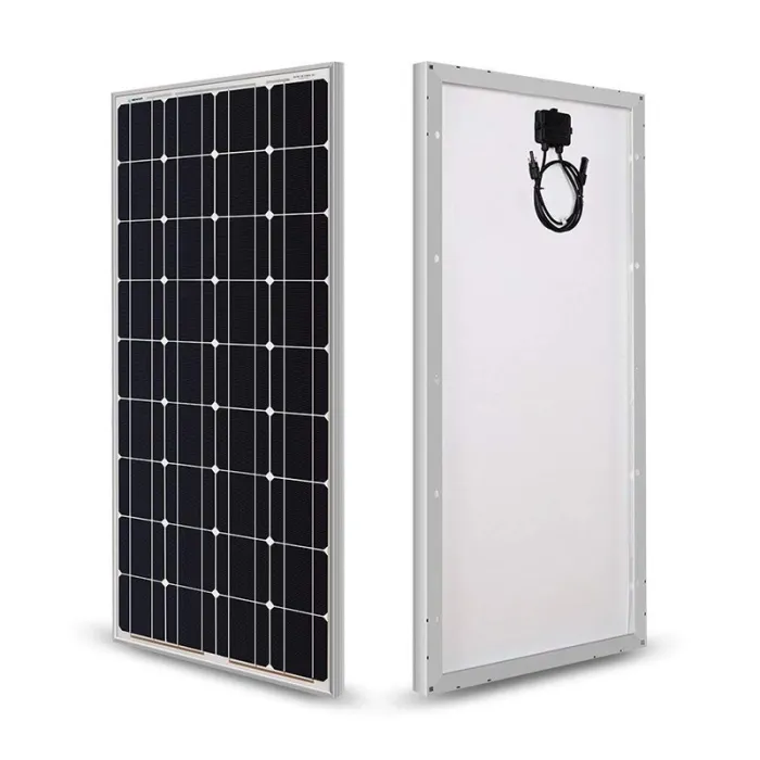 Glass solar panel - waterproof - 1 / 2 pieces