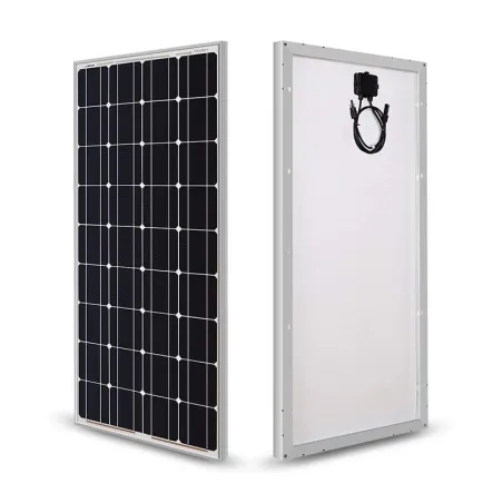 Glass solar panel - waterproof - 1 / 2 pieces