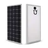 Glass solar panel - waterproof - 1 / 2 pieces