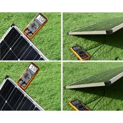 Glass solar panel - waterproof - 1 / 2 pieces