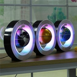 Floating / levitation magnetic globe - world map - night light - LEDLights & lighting