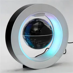Floating / levitation magnetic globe - world map - night light - LEDLights & lighting