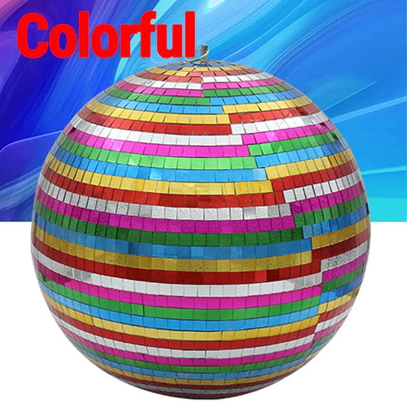 Mirror disco ball - rotating - reflective - 10cm / 15cm / 20cm / 25cm / 30cmStage & events lighting