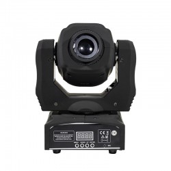 LED spot - stage light - moving head - with patterns - with DMX controller - 60WStage & events lighting