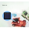 Mini solar panel - 2V 100MA - for rechargeable 1.2V battery - with DC small motorSolar panels