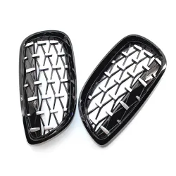 Car front grille - for BMW - E87 / E90 / E92 / E93 / F20 / F21 - 2 piecesGrilles