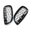 Car front grille - for BMW - E87 / E90 / E92 / E93 / F20 / F21 - 2 piecesGrilles