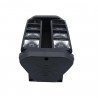 Spider beam stage light - portable - moving head - LED - RGBW - 8x 10WStage & events lighting