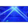 Spider beam stage light - portable - moving head - LED - RGBW - 8x 10WStage & events lighting