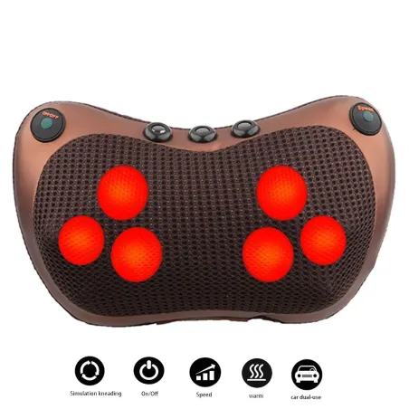 Electric massage pillow - for neck / back / all body