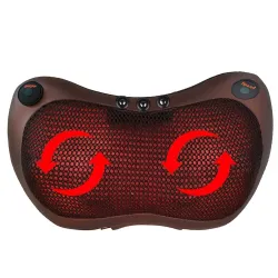 Electric massage pillow - for neck / back / all body