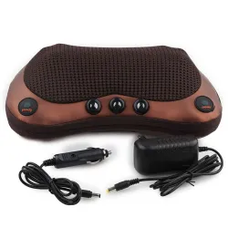 Electric massage pillow - for neck / back / all body