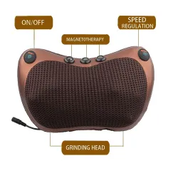 Electric massage pillow - for neck / back / all body