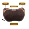 Electric massage pillow - for neck / back / all body