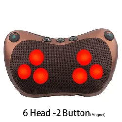 Electric massage pillow - for neck / back / all body